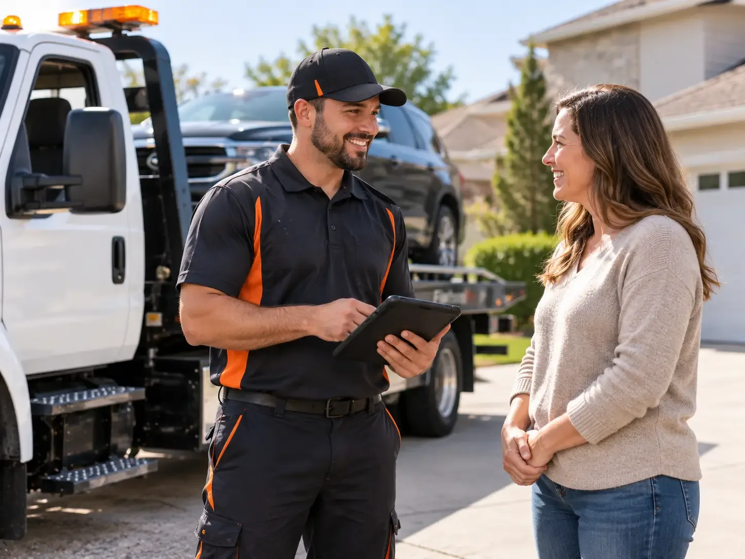 Flatbed Towing Sherrill, AR FAQs